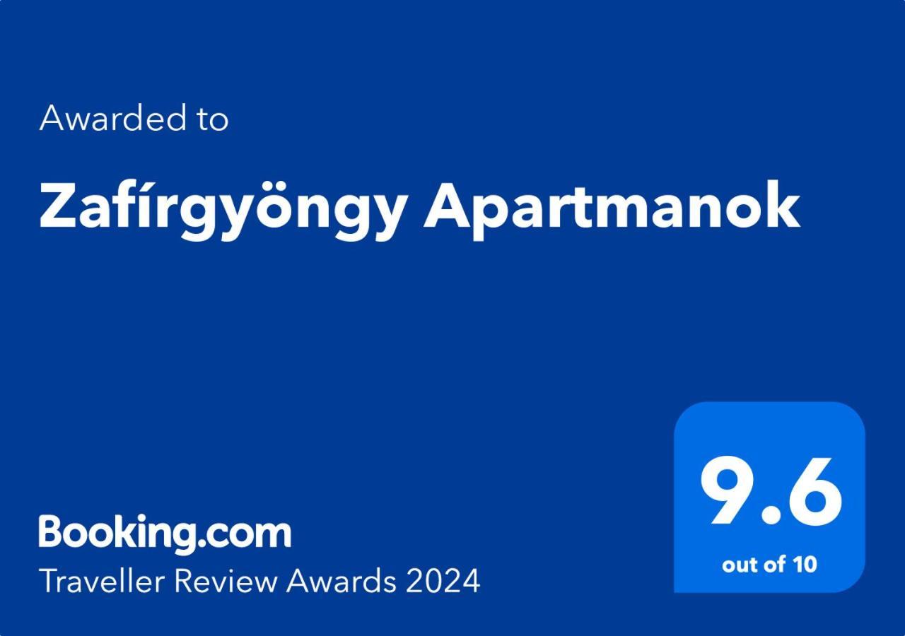 Zafirgyoengy Apartmanok シャールヴァール エクステリア 写真